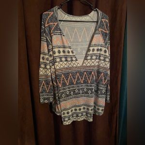 Women’s long sleeve shirt sz L